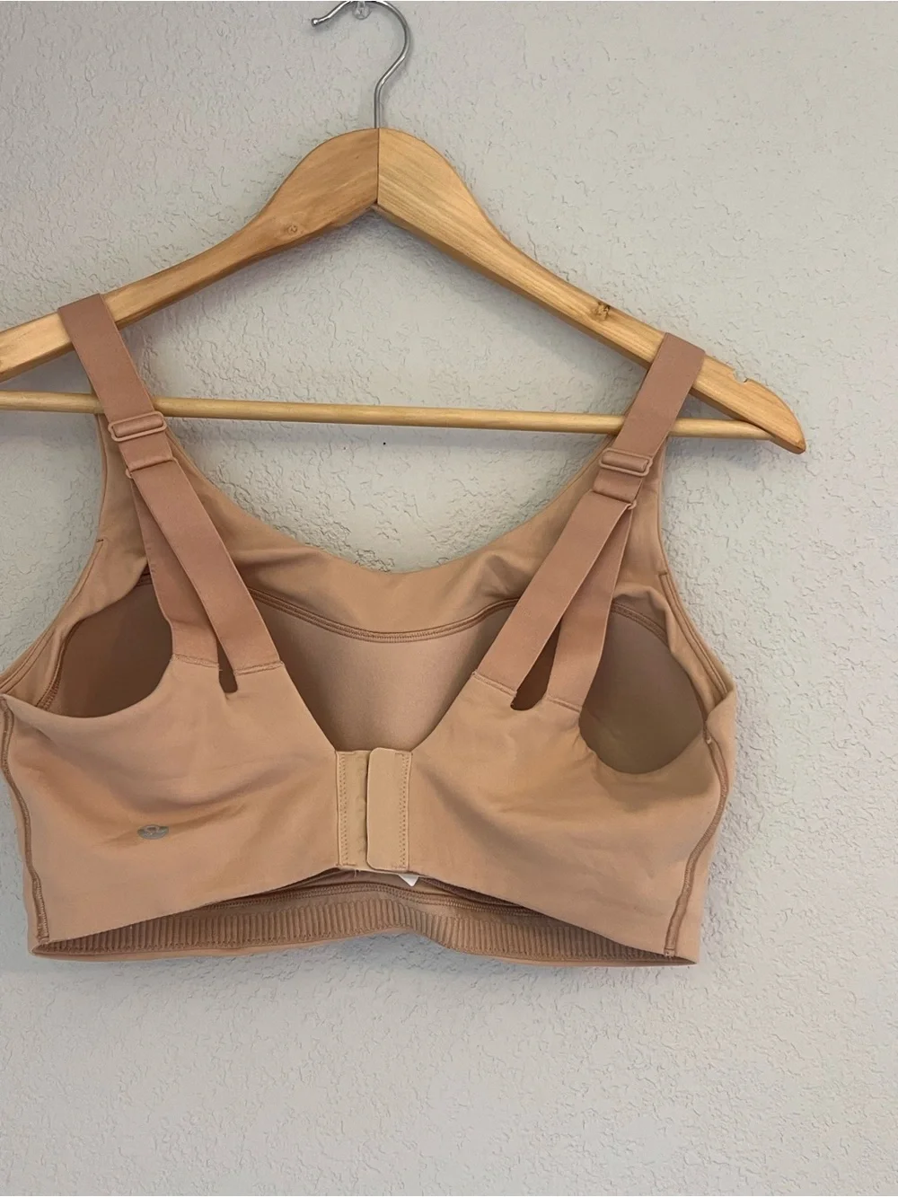 lululemon athletica Beige Seamless Support Bra